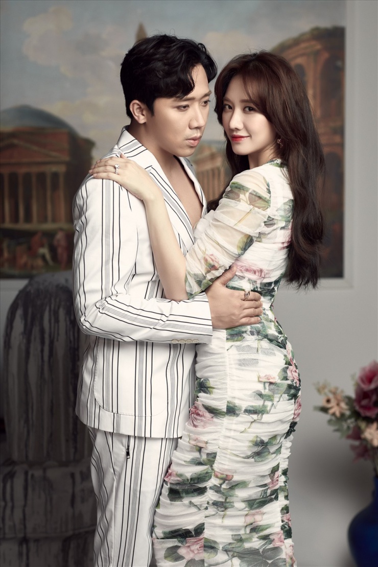 Hôn nhân của Trấn Thành và Hari Won cũng thành đề tài không bao giờ hết hot&nbsp;