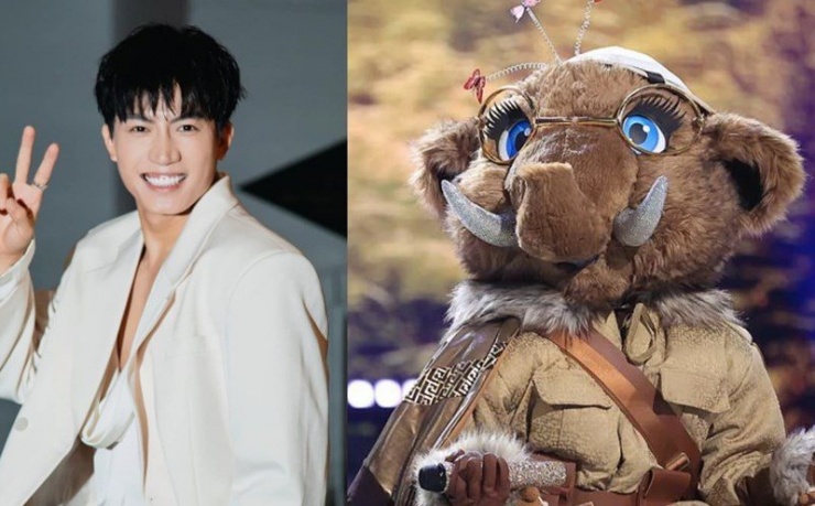hay Anh Tú hát Ngày Mai Người Ta Lấy Chồng tại The Masked Singer