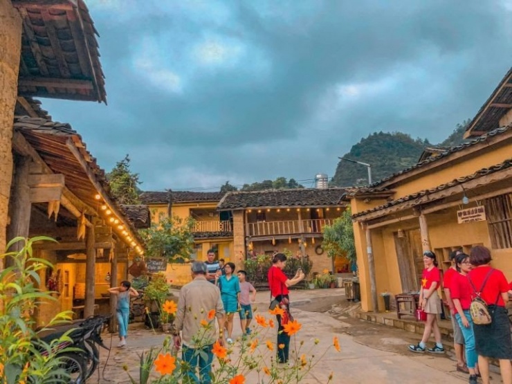 Bản Lô Lô Chải – dấu lặng nơi địa đầu Tổ quốc. Ảnh Motor Trip