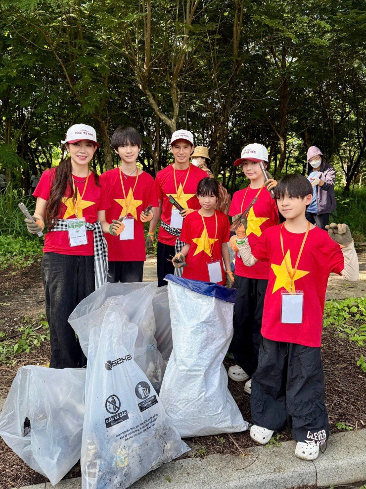 Nghỉ hè chuẩn rich kid: Con sao Việt ở biệt thự, bay hạng sang, vừa chơi vừa học đủ mọi kỹ năng - 5
