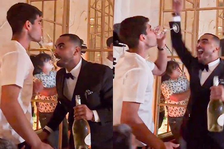 Alcaraz bị soi là "Thánh tiệc tùng" như Ronaldinho, HLV lên tiếng nói về sự thật