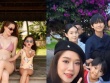 Nghỉ hè chuẩn rich kid: Con sao Việt ở biệt thự, bay hạng sang, vừa chơi vừa học đủ mọi kỹ năng