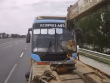 Khoảnh khắc xe đầu kéo gây tai nạn liên hoàn trên cao tốc Hà Nội - Hải Phòng khiến 2 người tử vong