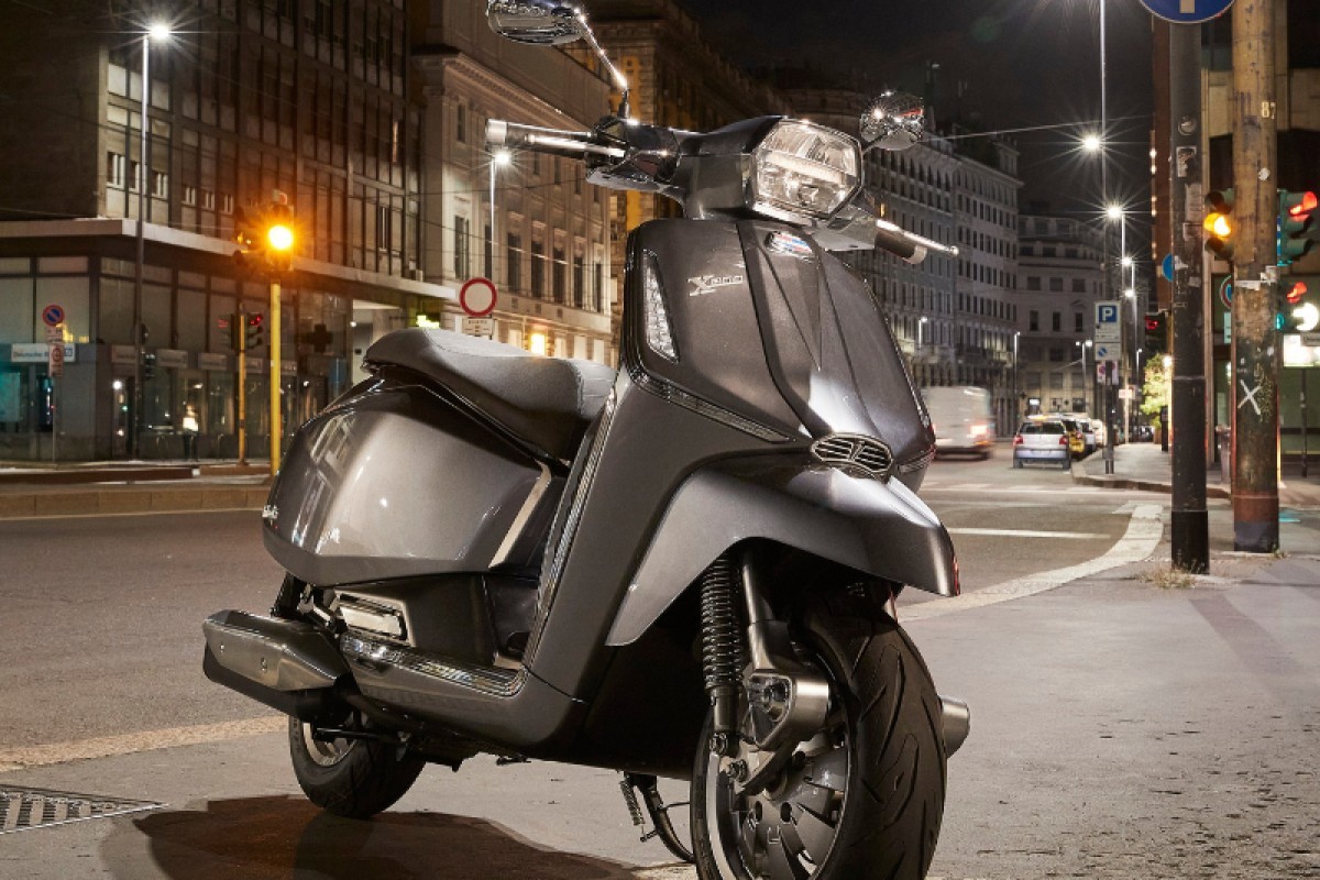 Lambretta ra mắt X300 GT