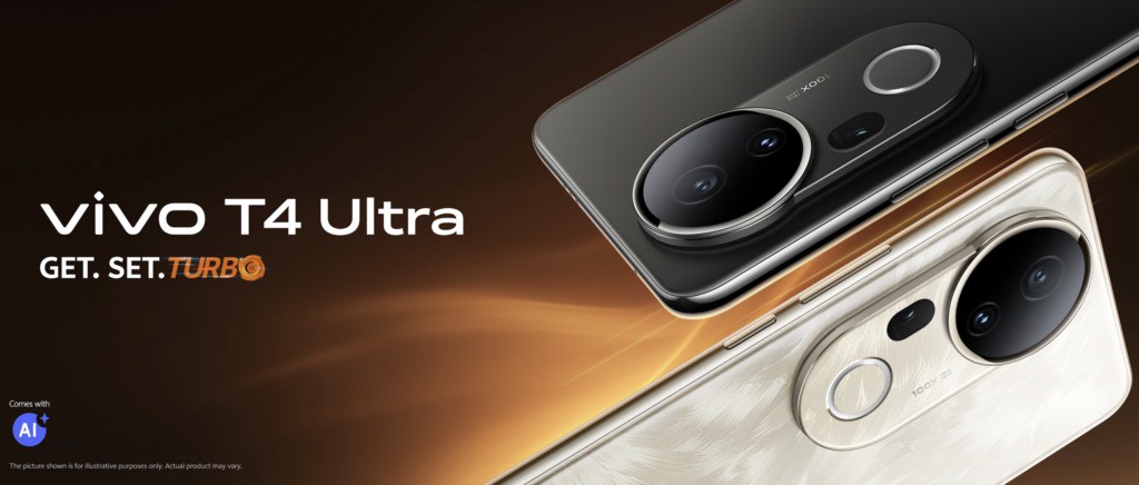 Vivo chính thức giới thiệu mẫu smartphone T4 Ultra 5G