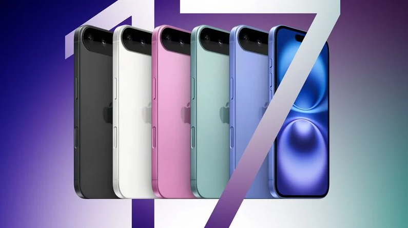 Ảnh concept iPhone 17 Air.