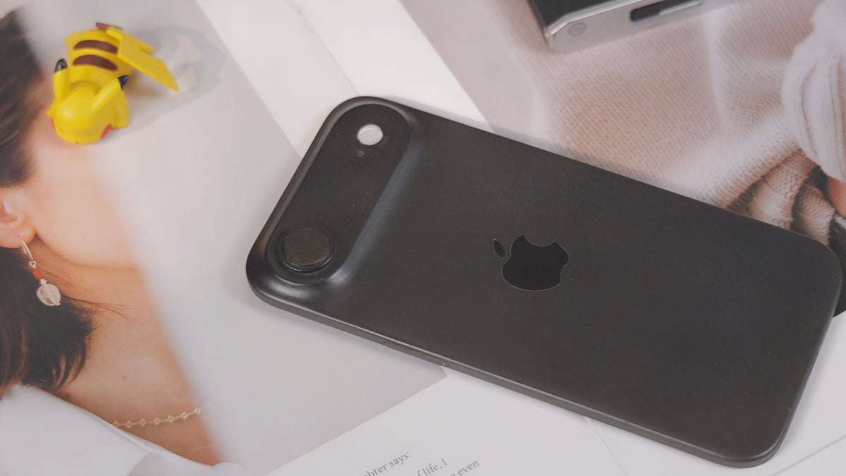 iPhone 17 Air sẽ có thiết kế siêu mỏng.
