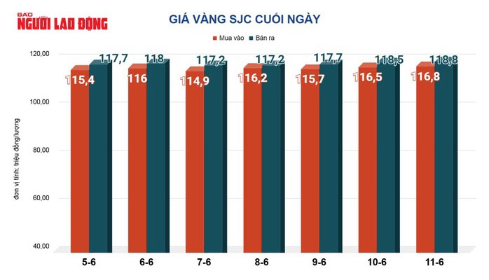 Giá vàng hôm nay, 12-6: Vẫn trên đà tăng dù lạm phát Mỹ hạ nhiệt - 2