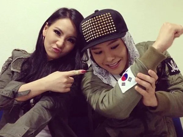 G-Dragon và CL gặp nhau khi chỉ mới là thực tập sinh nhà YG