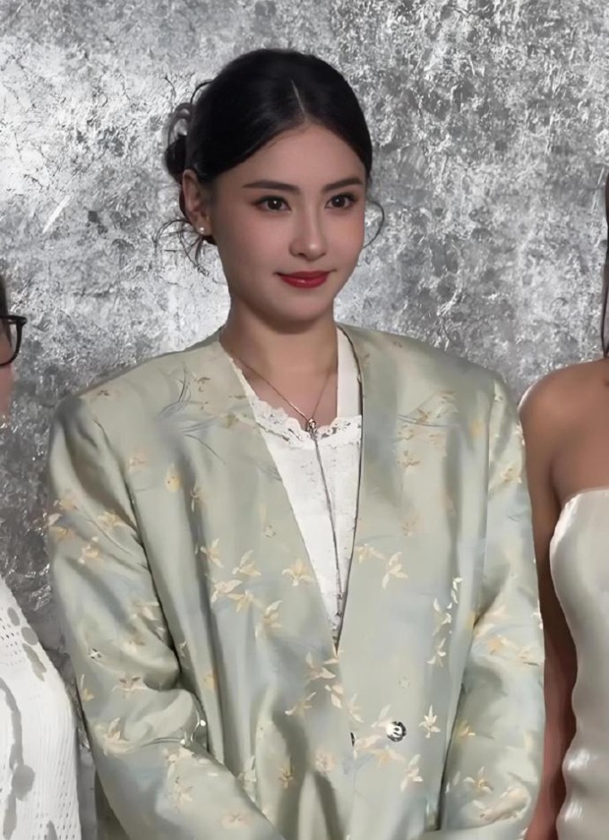 Trương Bá Chi dự sự kiện ngày 10/6. Ảnh: Weibo