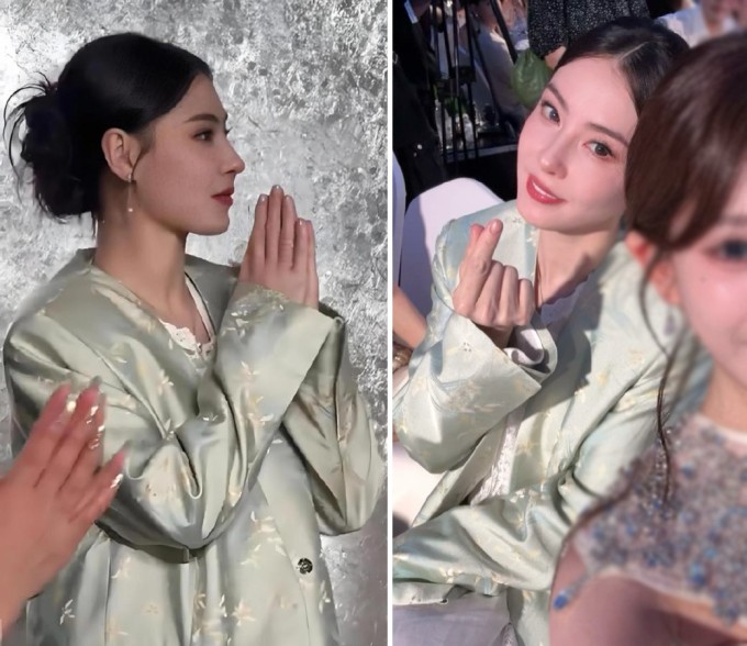 Nhan sắc Trương Bá Chi được cho thay đổi. Ảnh: Weibo