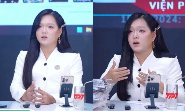Phạm Thoại đã tổ chức "livestream sao kê" kéo dài hơn 3 tiếng.
