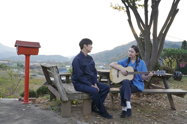 Jung Il-woo và Juliet Bảo Ngọc. Ảnh: NSX.