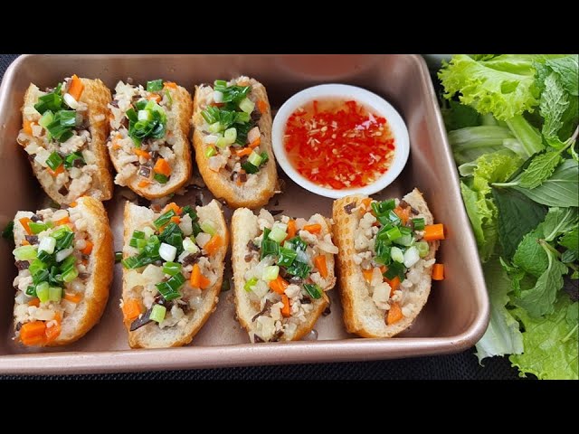 Bánh mì hấp Việt Nam