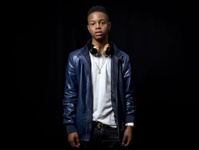Chân dung rapper Silentó. Ảnh: AP
