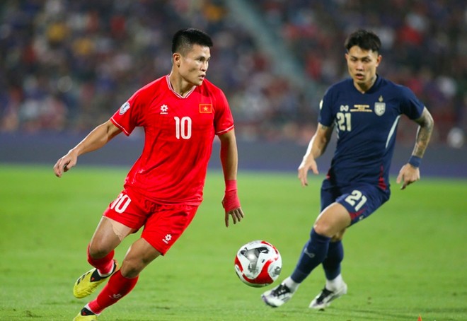 Tuyển Việt Nam gặp Thái Lan tại chung kết ASEAN Cup hồi tháng 1-2025