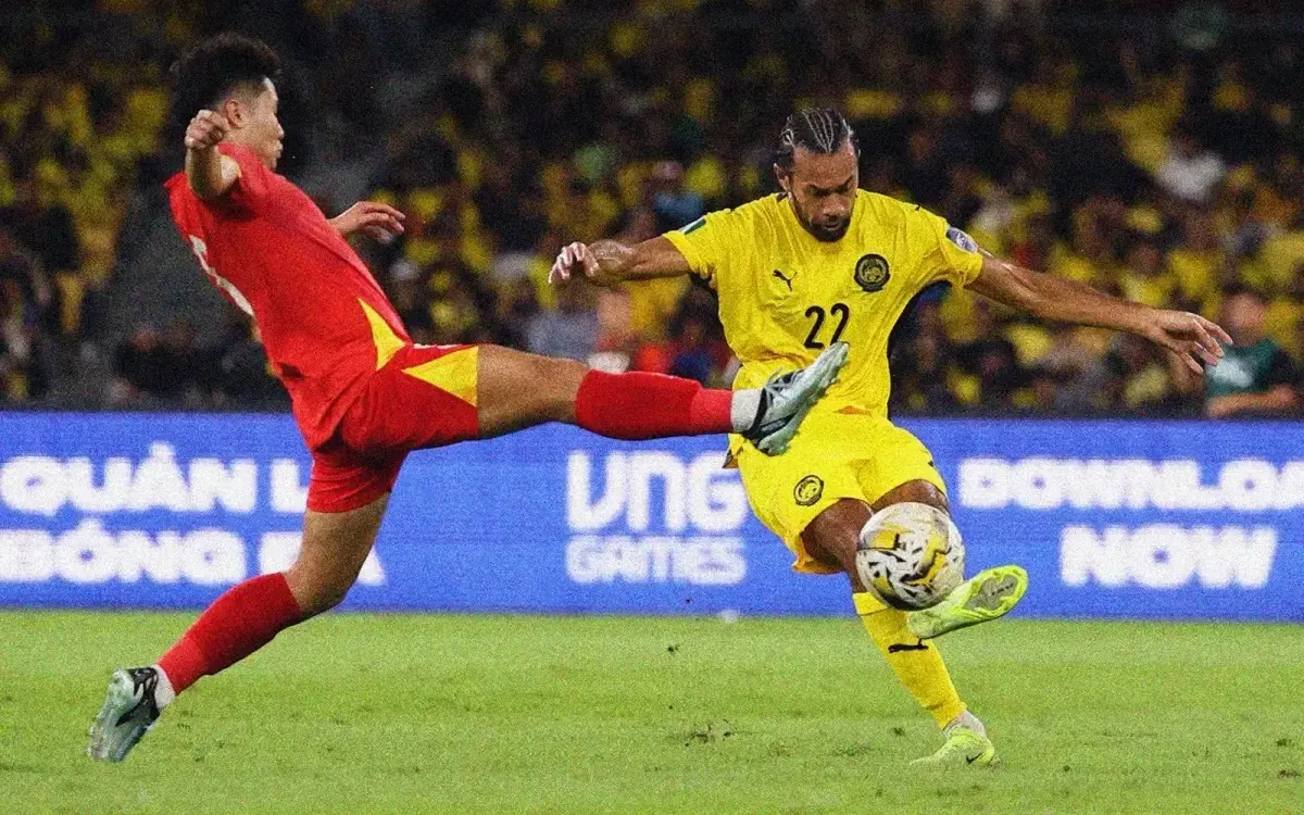 Những chú hổ Malaya đã khiến ĐT Việt Nam nhận thất bại đậm đà 0-4.