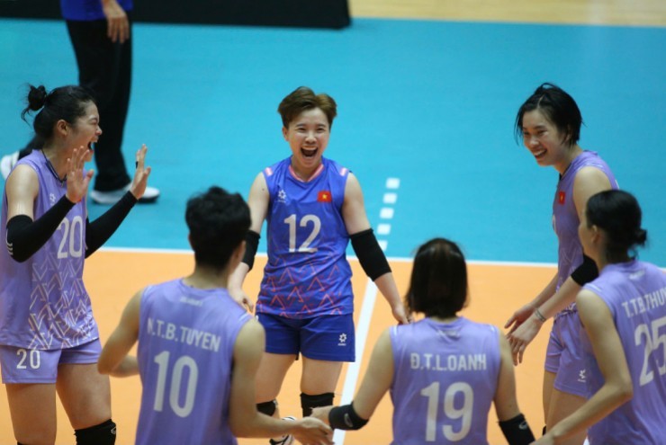 Thanh Thúy tỏa sáng, ĐT bóng chuyền nữ Việt Nam thắng Úc 3-0: "Đỉnh" nhất vòng bảng AVC Cup