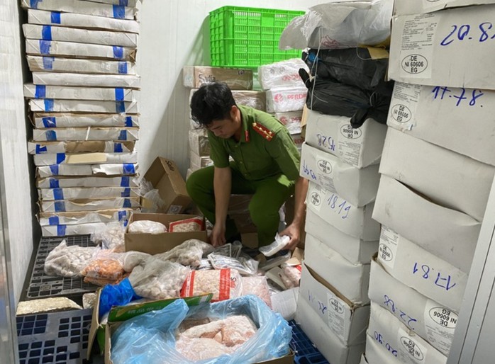 Công an TP HCM phát hiện nhiều sai phạm tại các kho lạnh
