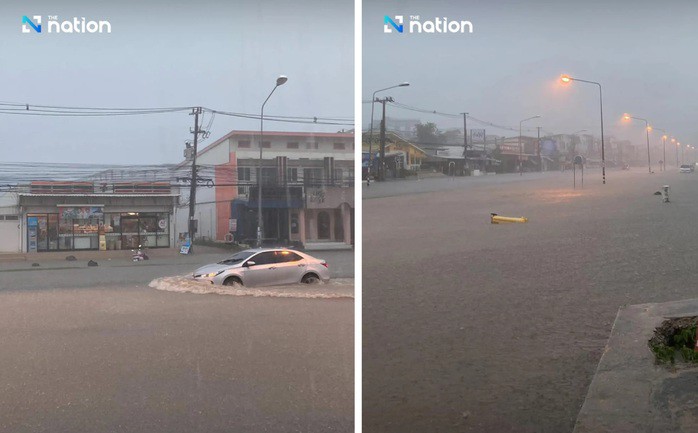 Thái Lan dự báo mưa lớn và gió mạnh trên khắp nước. Ảnh: The Nation