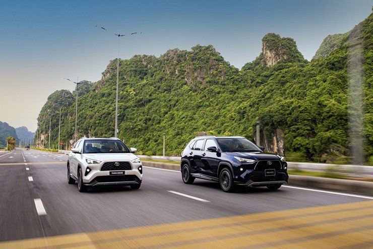Toyota Yaris Cross đạt mốc 1.073 xe bán ra trong tháng 5 - 1