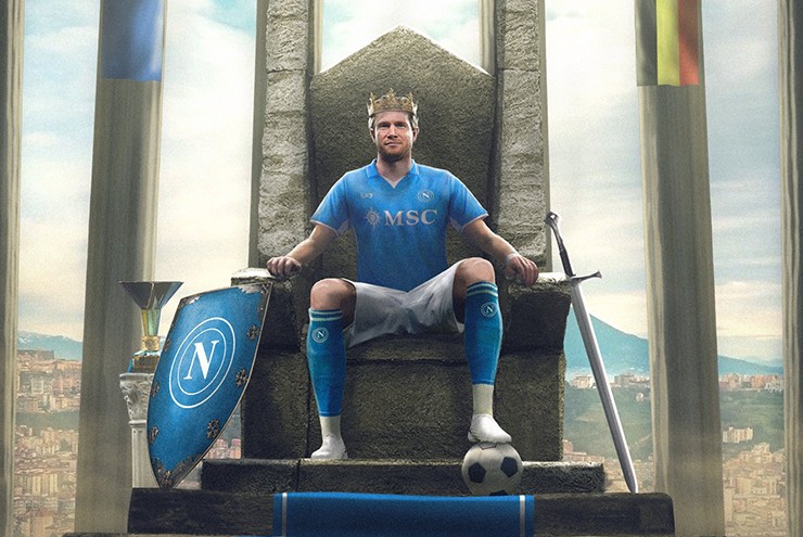 Chính thức: De Bruyne gia nhập nhà vô địch Serie A, bản hợp đồng "đẳng cấp Cúp C1"