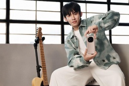Bật mood thời trang, sẵn sàng vi vu hè này cùng Kay Trần và Redmi Note 14 Series Vàng Sa Mạc