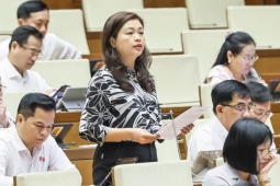 Sáng nay Quốc hội thông qua việc sáp nhập tỉnh thành