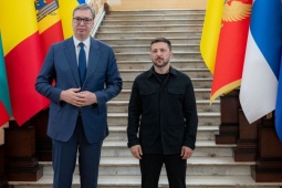 Thủ tướng Serbia bất ngờ tới Ukraine sau khi quốc gia bị Nga tố “đâm sau lưng”