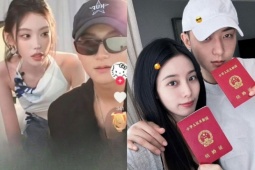 Cặp chủ tịch - nàng thơ đình đám showbiz gặp  " trà xanh "  quấy phá, đáp trả sao mà dân mạng dậy sóng?