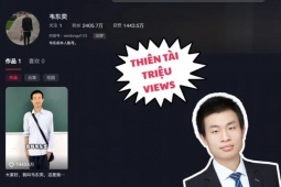 Chỉ xuất hiện 4 giây,  " thiên tài Toán học "  đã thu hút hơn 12 triệu người theo dõi