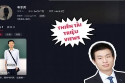 Chỉ xuất hiện 4 giây, "thiên tài Toán học" đã thu hút hơn 12 triệu người theo dõi