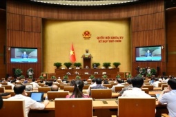 Quốc hội thông qua Nghị quyết cả nước giảm từ 63 còn 34 tỉnh, thành phố