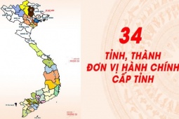 [Infographic] Tổng quan 34 tỉnh, thành phố trên cả nước