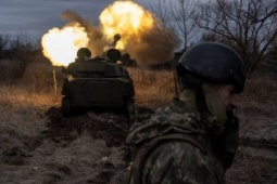 Lực lượng Ukraine thất thế ở mặt trận Toretsk, có nguy cơ bị Nga bao vây bên ngoài Kostyantynivka