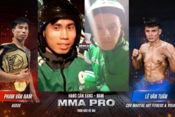 Chưa từng có ở võ đài MMA Việt Nam: 2 xe ôm tranh đai vô địch hạng 56kg
