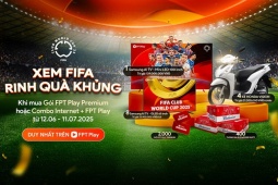 Rinh ngay điều đặc biệt khi xem FIFA Club World Cup 2025™ trên FPT Play