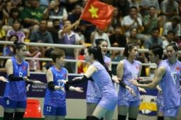 ĐT bóng chuyền nữ Việt Nam sắp đấu trận kinh điển AVC Cup với Kazakhstan
