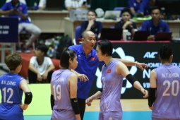 ĐT bóng chuyền Việt Nam "giấu bài" vòng bảng, đấu Kazakhstan ở trận khó nhất AVC Cup