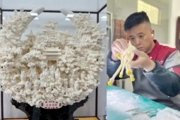 Cả làng giàu to nhờ khai thác  mỏ vàng  từ xương bò
