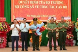 Điều động Giám đốc Công an tỉnh Bình Thuận giữ chức Giám đốc Công an tỉnh Bình Định