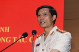 Đại tá Ngô Thanh Bình giữ chức Cục trưởng Cục Cảnh sát điều tra tội phạm về ma túy