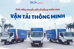 DGN Logistics thúc đẩy chuyển đổi số với chiến lược vận tải thông minh