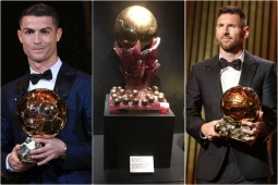 France Football muốn trao "Siêu bóng vàng": Ronaldo hay Messi xứng đáng đoạt giải?