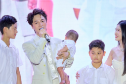 Vợ Đăng Khôi cầm chảo lao lên sân khấu đòi ‘xử lý’ BB Trần