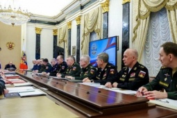 Ông Putin khoe vũ khí hạt nhân Nga tối tân nhất thế giới