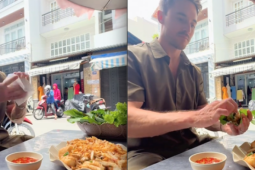 Khách Tây ăn thử 1 món bánh mì rất lạ ở Việt Nam, nhiều người Việt sửng sốt vì lần đầu nghe tên