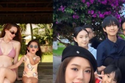 Nghỉ hè chuẩn rich kid: Con sao Việt ở biệt thự, bay hạng sang, vừa chơi vừa học đủ mọi kỹ năng