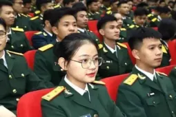 Thông tin mới nhất tuyển sinh ở các trường quân đội năm 2025
