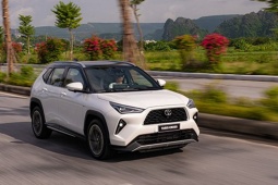 Toyota Yaris Cross đạt mốc 1.073 xe bán ra trong tháng 5